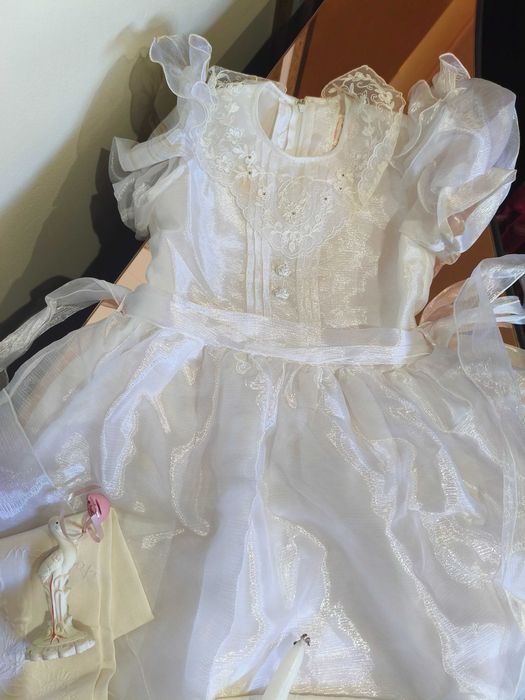 Vestido de Baptizado Menina