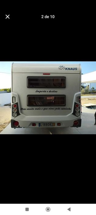 Caravana Knaus sport