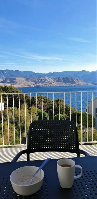 Dom Chorwacja - Pag  przy plaży, basen ogrzewany na wyłączność,