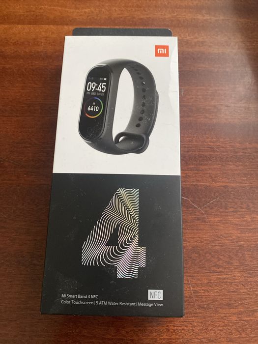 фітнес -браслет Mi Smart Band 4 NFC оригінал