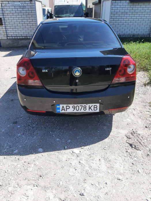 Geely MK 2008р.Газ/бенз