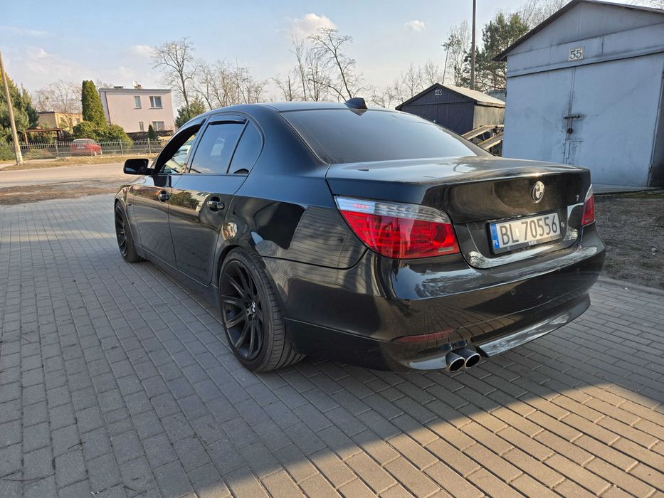BMW E60 545i 2005r