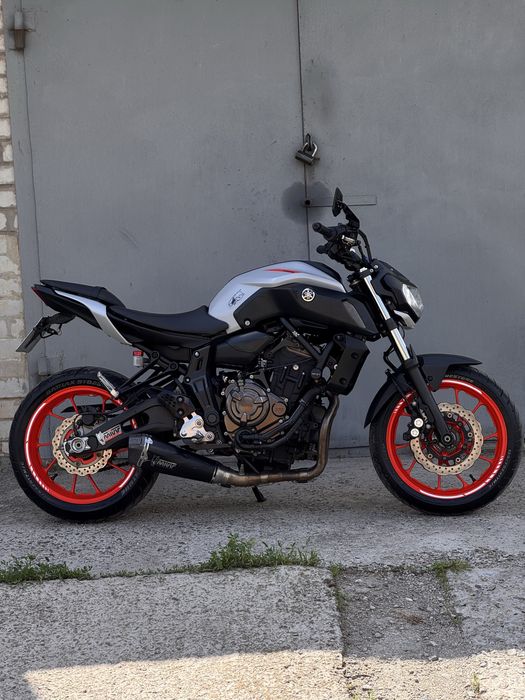 Продам Yamaha MT-07 2020