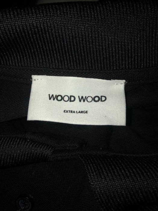 лонгслив поло Wood Wood