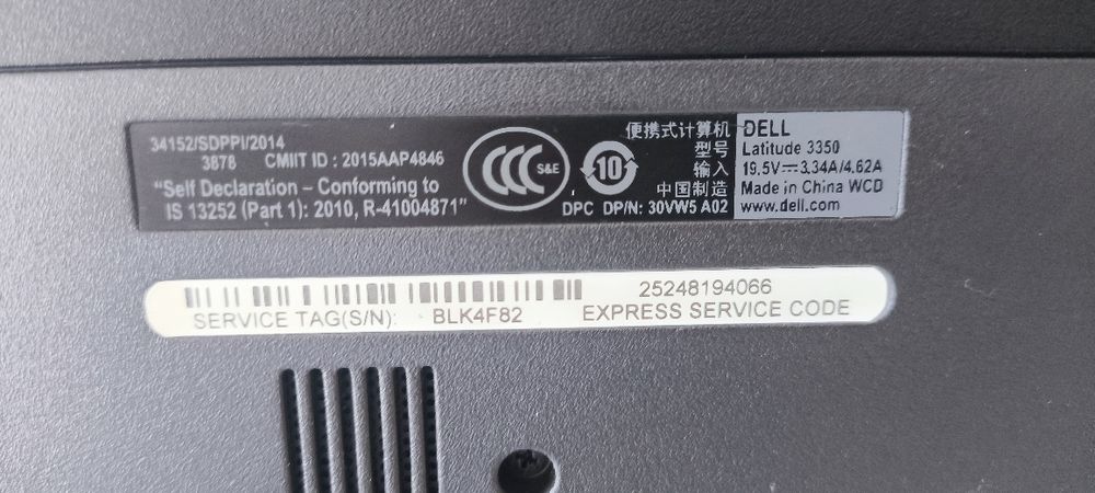 Dell Latitude 3350