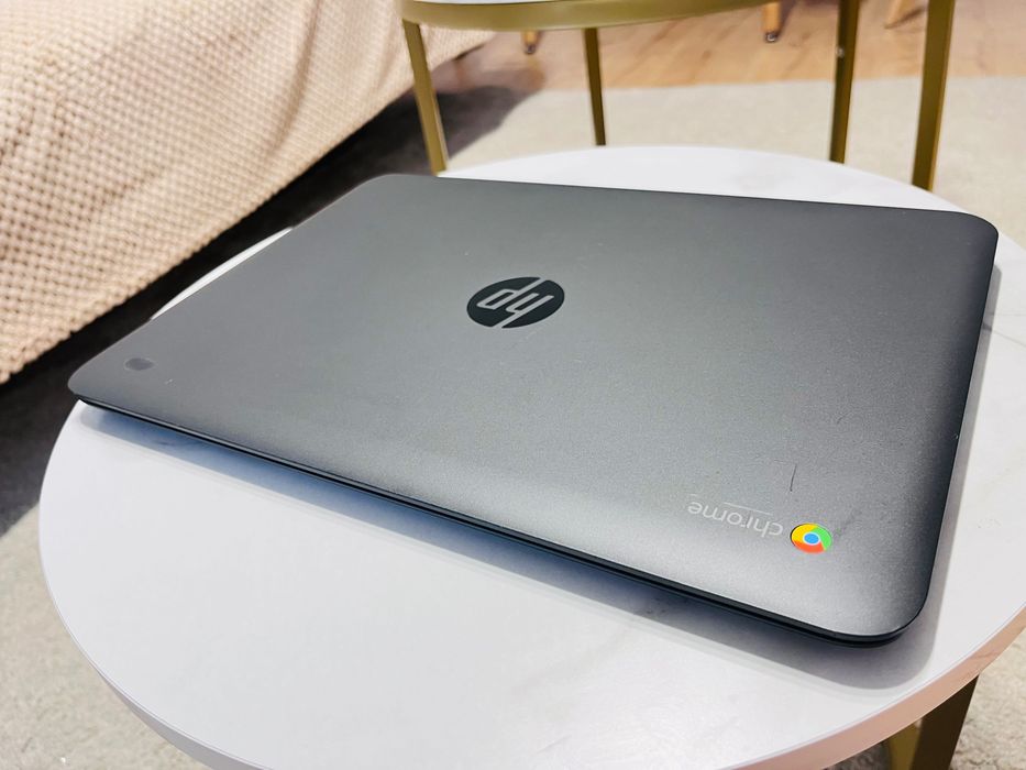 Laptop HP chrome