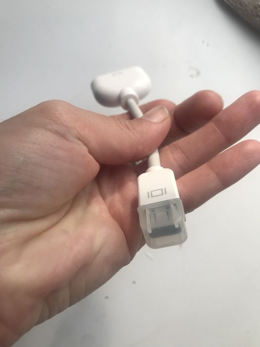 Адаптер Apple mini DVI to VGA (M9320G/A)