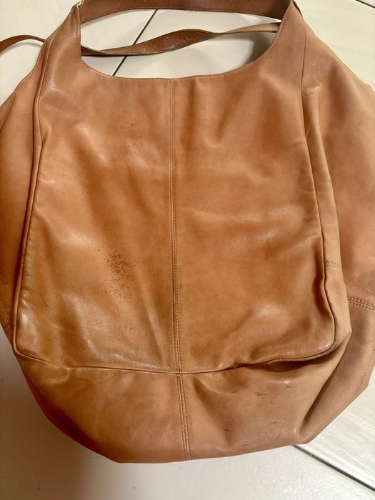 Torebka shopper Mako Bags Mrs. Big Caramel