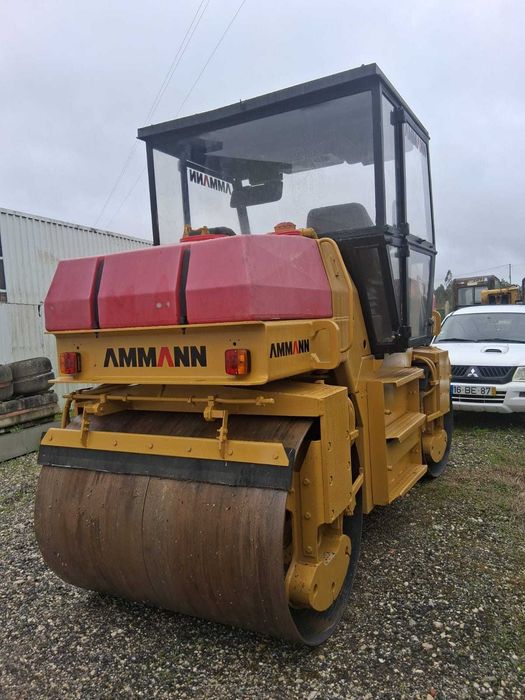 Cilindro Compactador  AMMANN