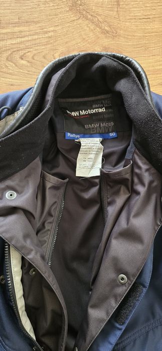 Casaco BMW Ralley azul