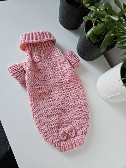 Sweterek ubranko ciepłe dla psa kota na zimę jesień jesienne zimowe