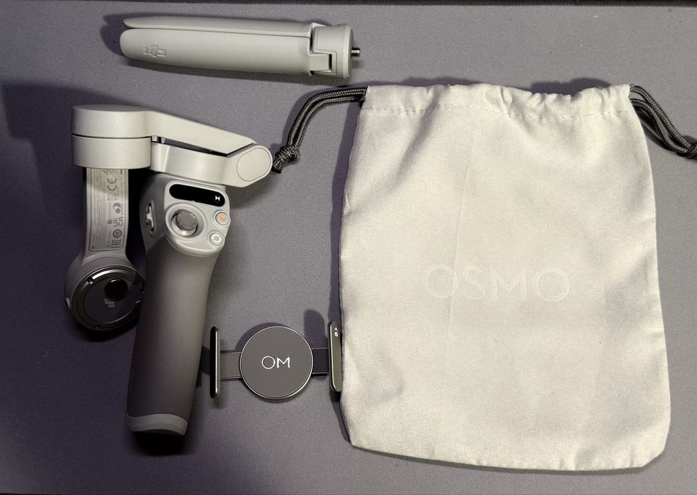 " DJI Osmo Mobile SE gimbal - stan idealny, jak nowy, gwarancja!