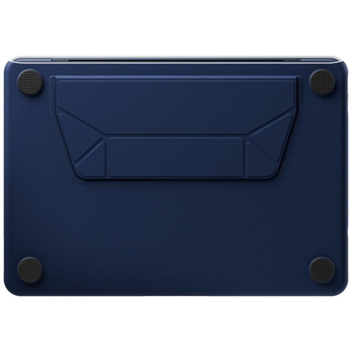 Etui UNIQ Lyden Versa do MacBook Neo granatowy