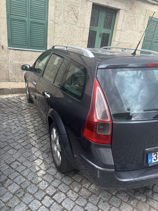 Renault Mégane II Break 1.5 dCi, ano 2006.