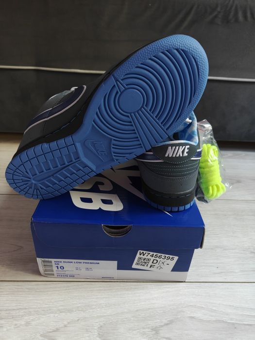 Buty Nike Dunk Low Premium SB Pro Purple Lobster Nowe 44