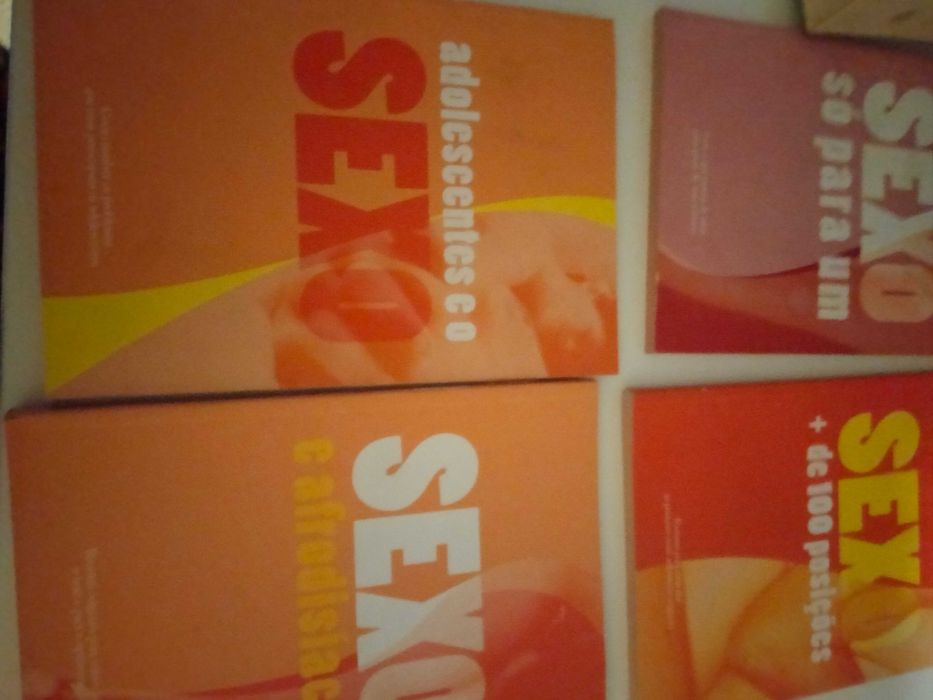 Sex-related Books Collection