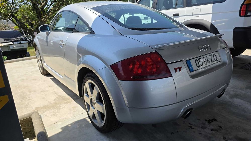 Clássico Audi TT QUATTRO 225 Cavalos
