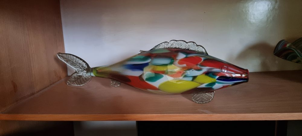 Szkło Kolorowe dmuchane