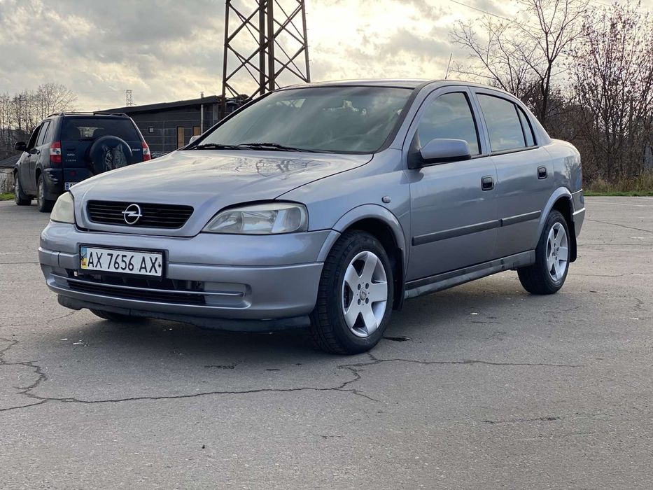 Опель Астра 2004 газ