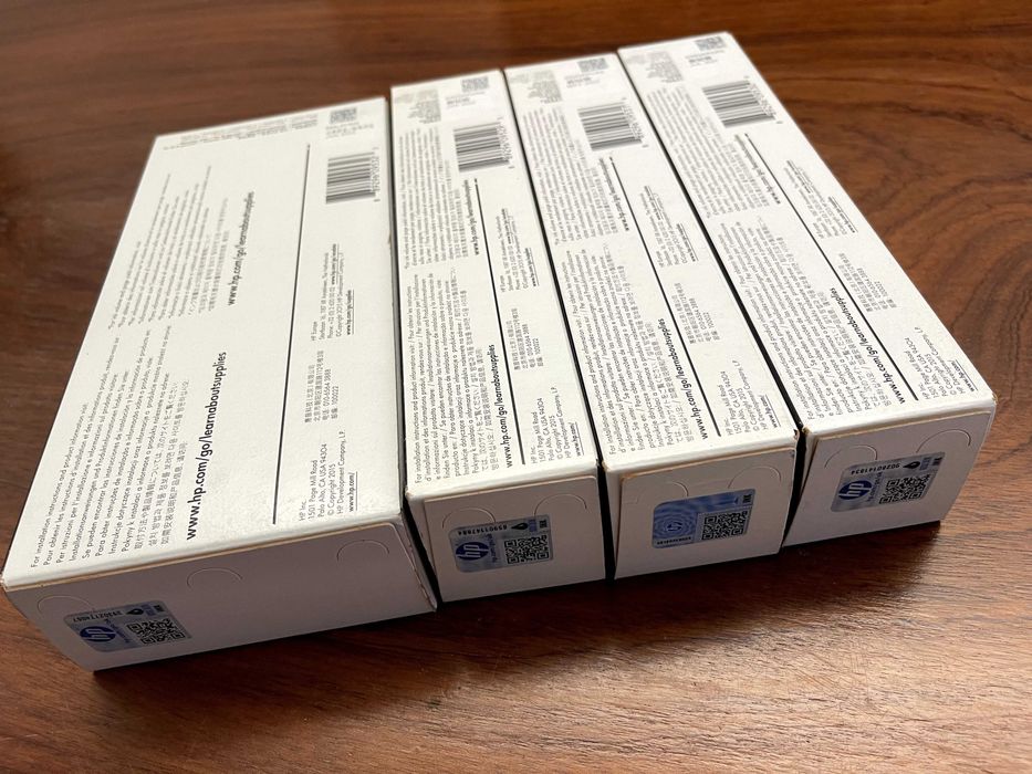 Selling HP 981Y toners. 4 colors (black, cyan, yellow, and magenta)64729966172034121