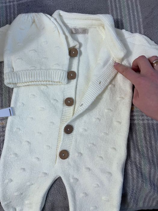 Ромпер вʼязаний для малюка