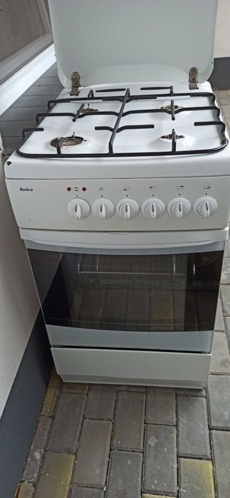 kuchnia gazowa wolnostojąca