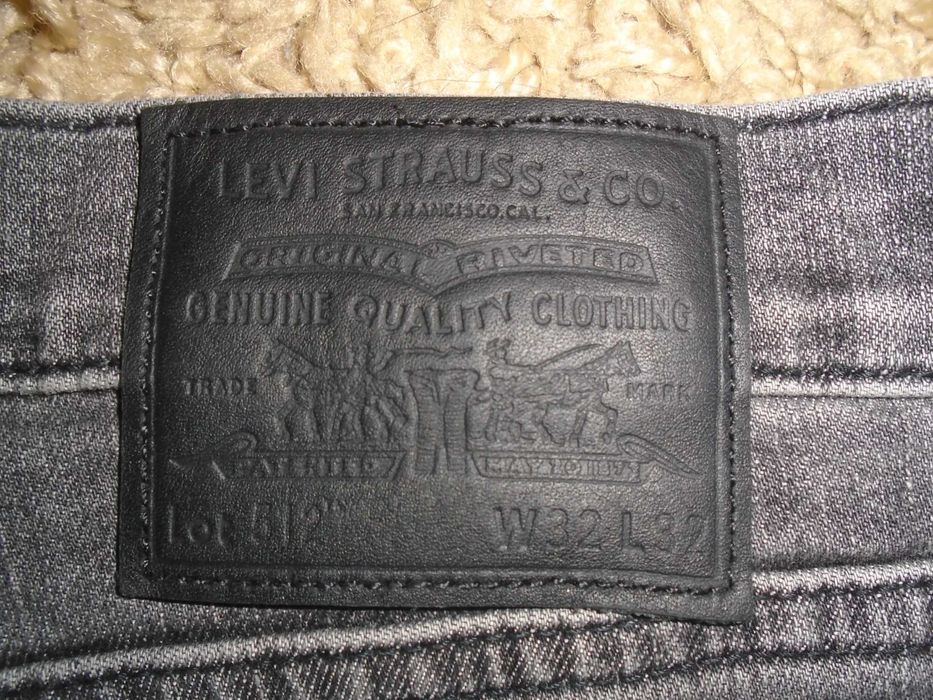Джинсы Levis 512 Premium USA W32 L32