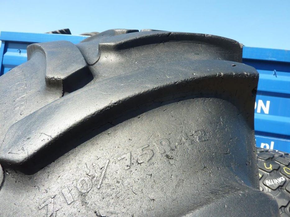 Opona używana rolnicza 710/75R42 GOODYEAR OPTITRAC R+; 1800zł W4019