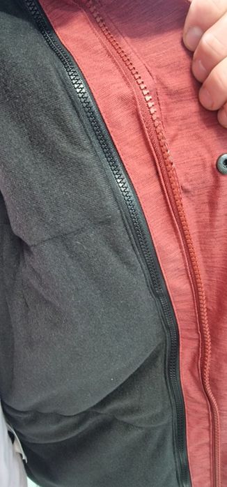 Kurtka Millet burgundowa męska jesienno-zimowa podoba 3 w1