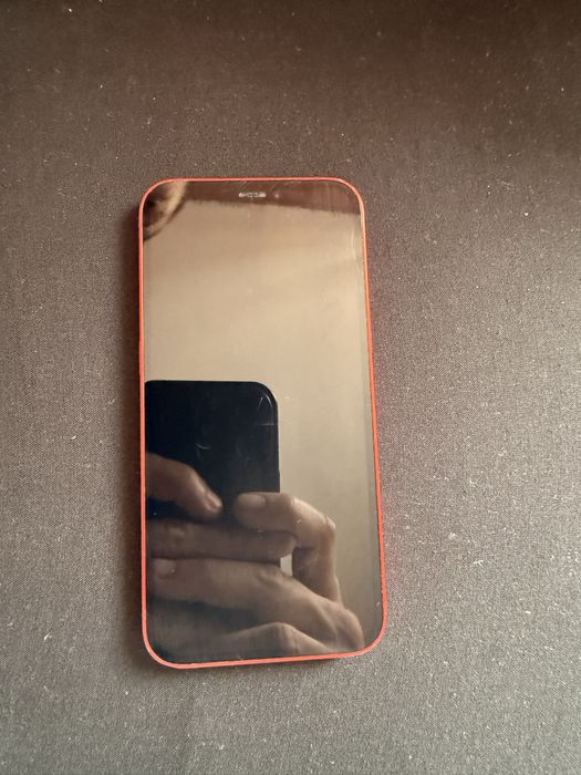 iphone 12mini vermelho