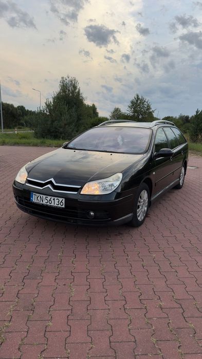 Citroën C5 Citroen C5 II 2.0 HDi 136km 2005r