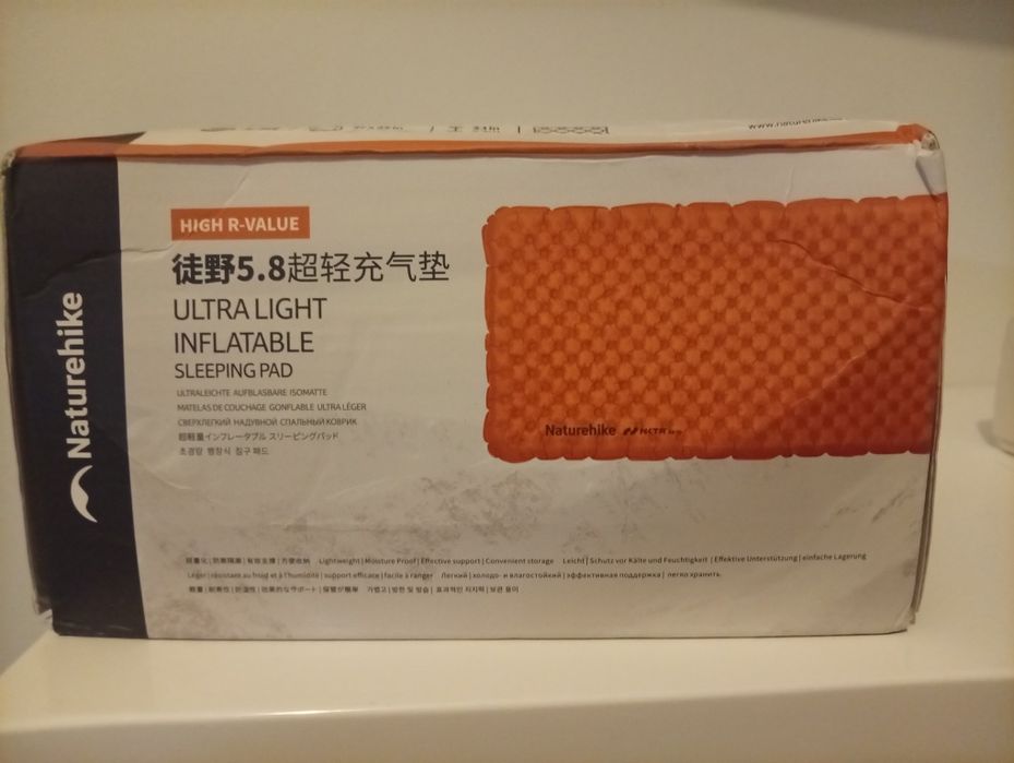 Nowy materac Naturehike R5.8 UL