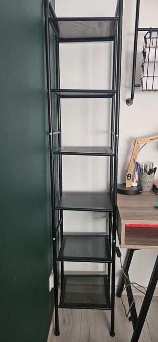 Regał słupek metalowy