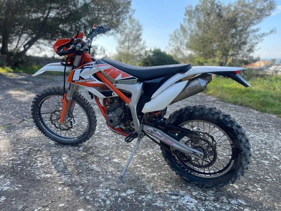 KTM Freeride 350 4T | 2012 | Muitos extras