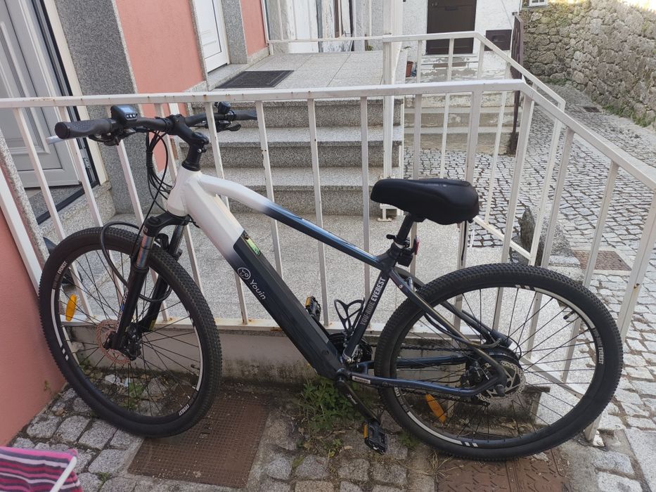 Bicicleta elétrica Everest youin