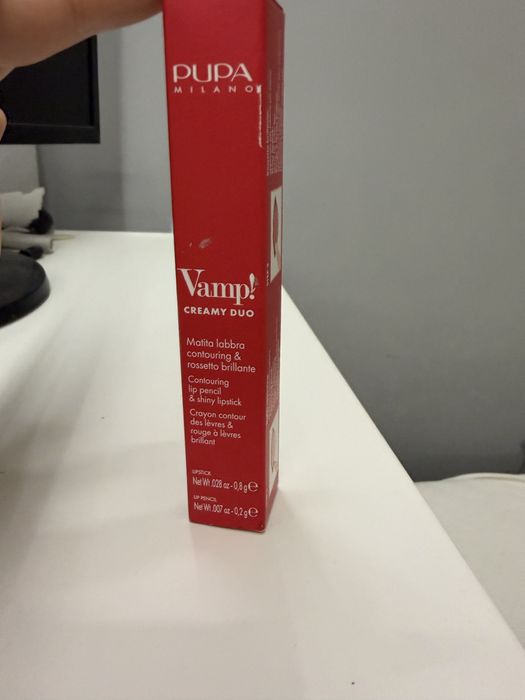pupa milano vamp creamy duo nr 001