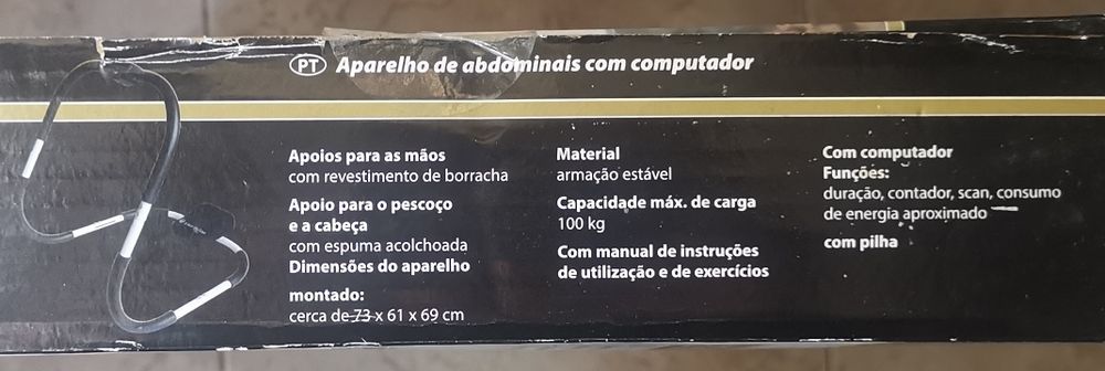 Aparelho Abdominais423594362604759043
