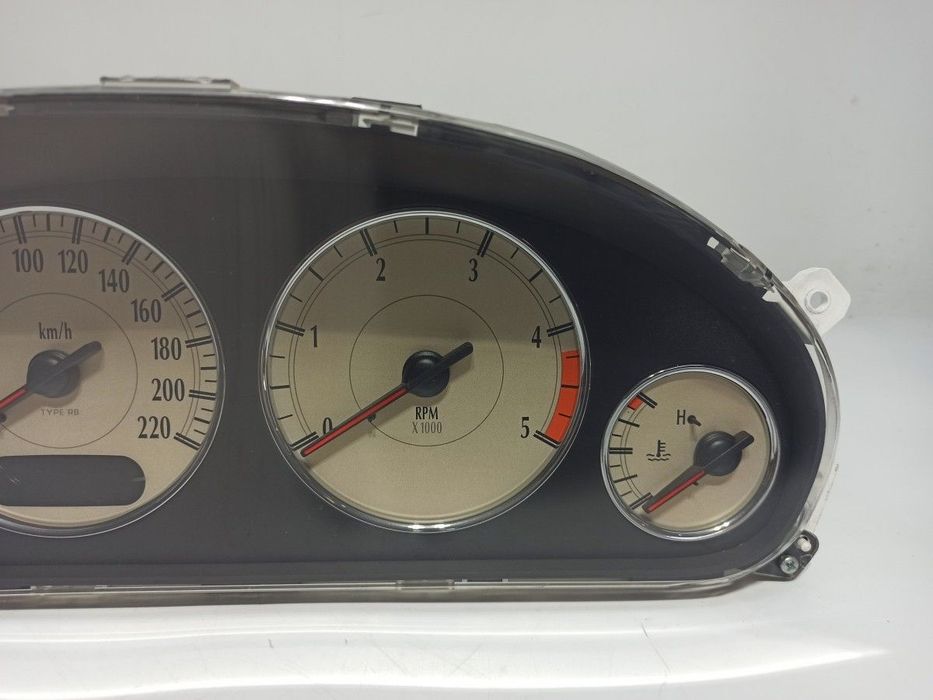 QUADRANTE CHRYSLER VOYAGER (RG) 2.5 CRD GRAND VOYAGER LIMITED