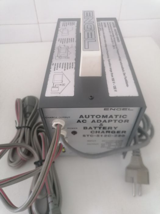 Carregador baterias/Transformador 100V a 220V em 12V Engel