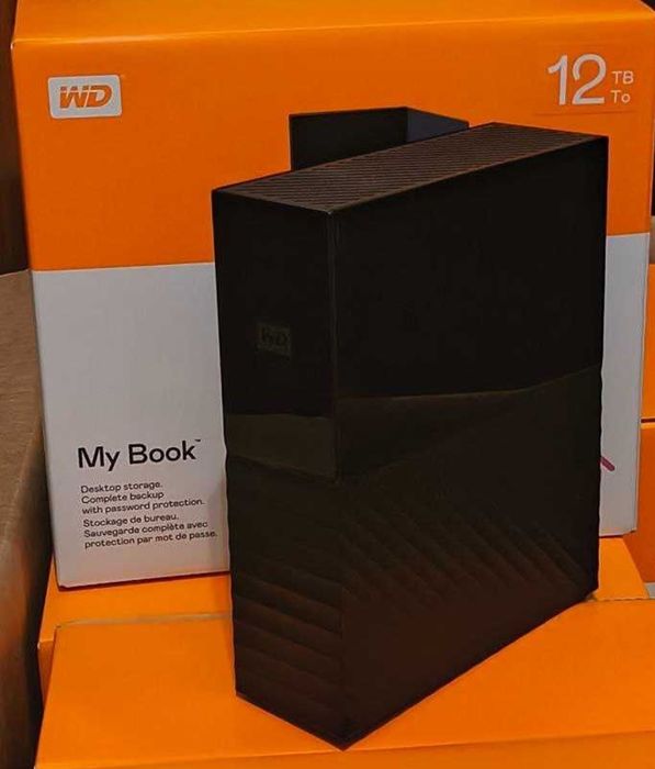 WD MY BOOK 12 TB  disco externo