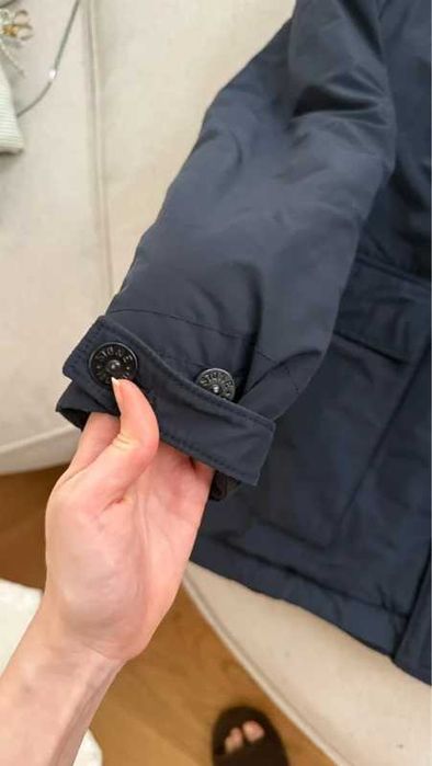 Stone Island AW19 Micro Reps Primaloft Parka