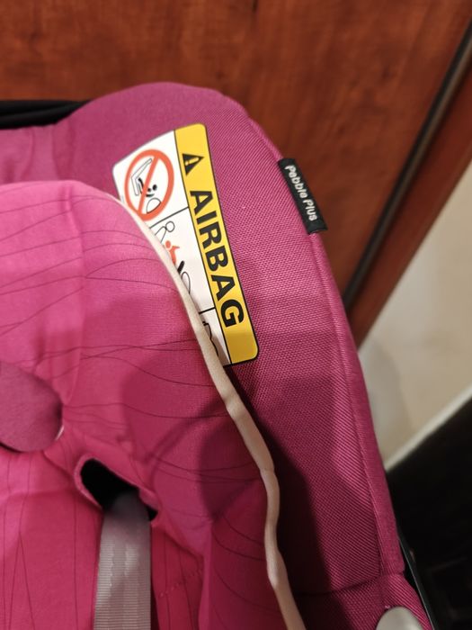 Fotelik Maxi Cosi 0-13kg, Pebble Plus,baza Family Fix3,samolot, podróż