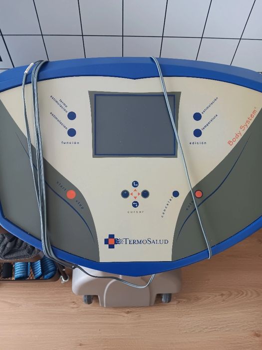 Maquina de drenagem da Termosalud