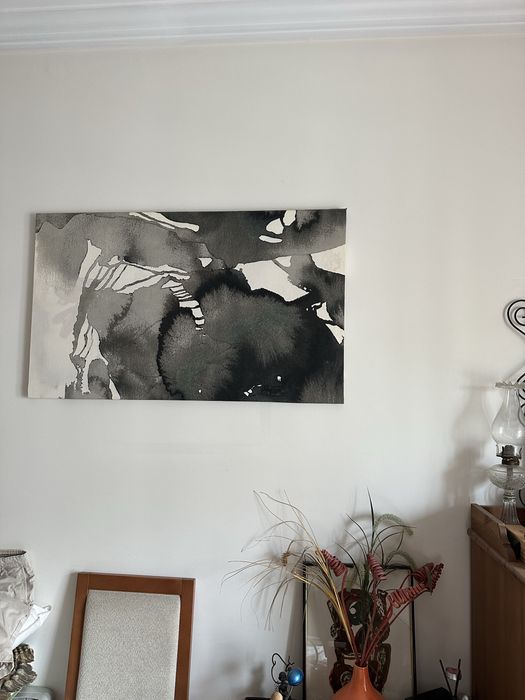Conjunto de quadros IKEA Martin Bergström — estilo moderno minimalista