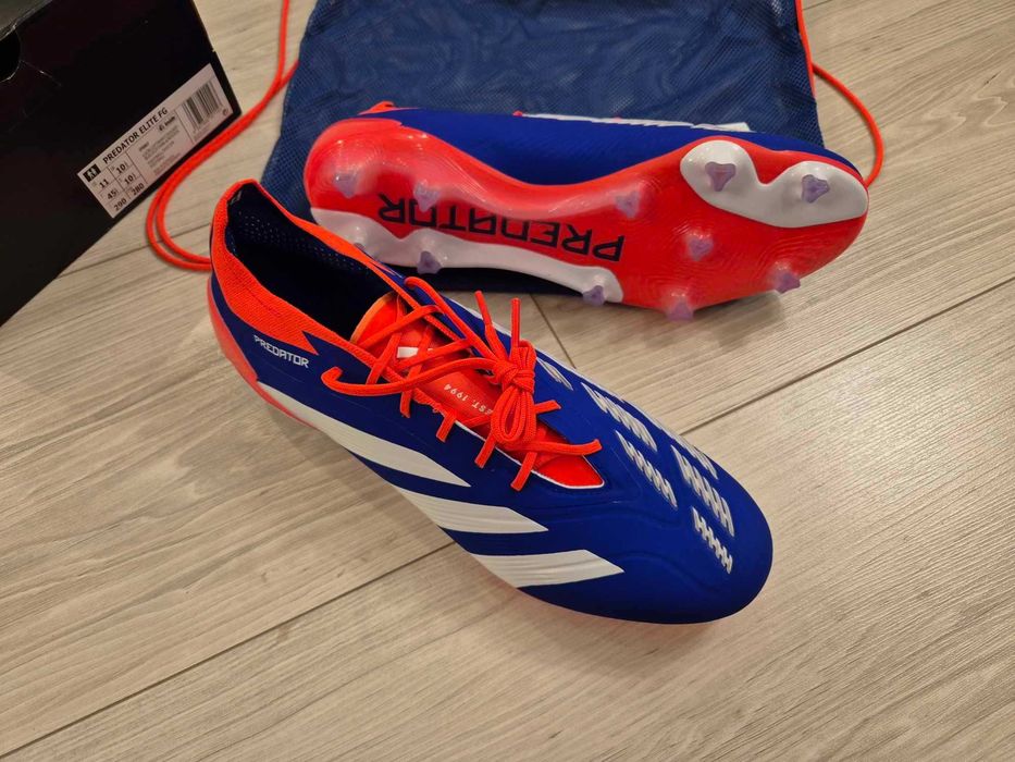 Profesjonalne buty korki Adidas Predator Elite FG IF8867 rozm. 45 1/3