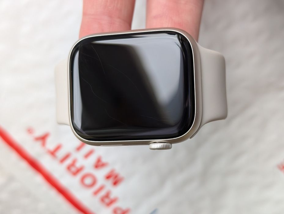 Гарний стан Apple Watch 8 45 Starlight Гарантія Магазин
