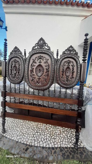 Quarto de casal dos anos 80