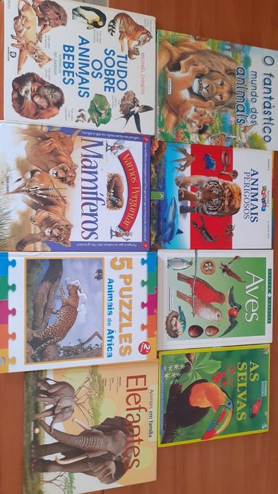 Literatura infantil sobre animais