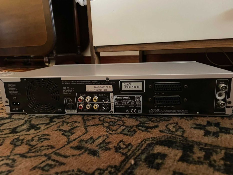 Panasonic DVD Player63825550179073124