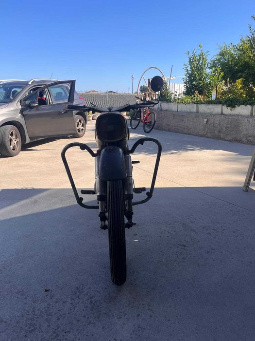 Moto MZ 150 ano 1968 para restaurar.